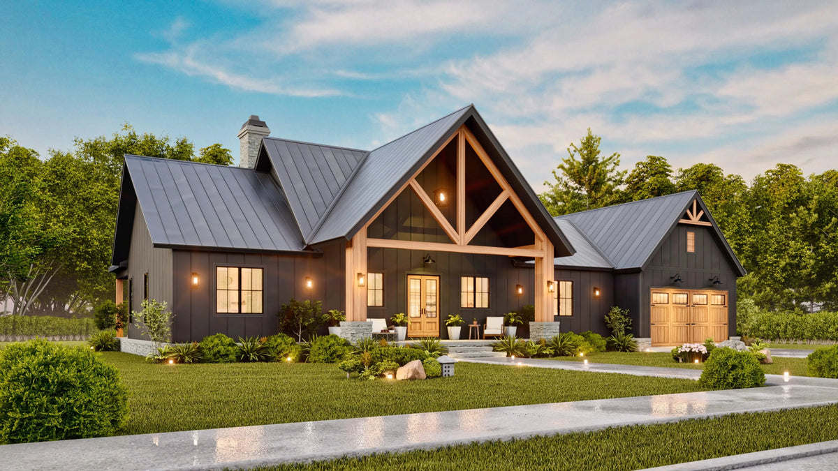 Haystack II - Archival Designs House Plans