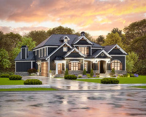 Mayfair C House Plan