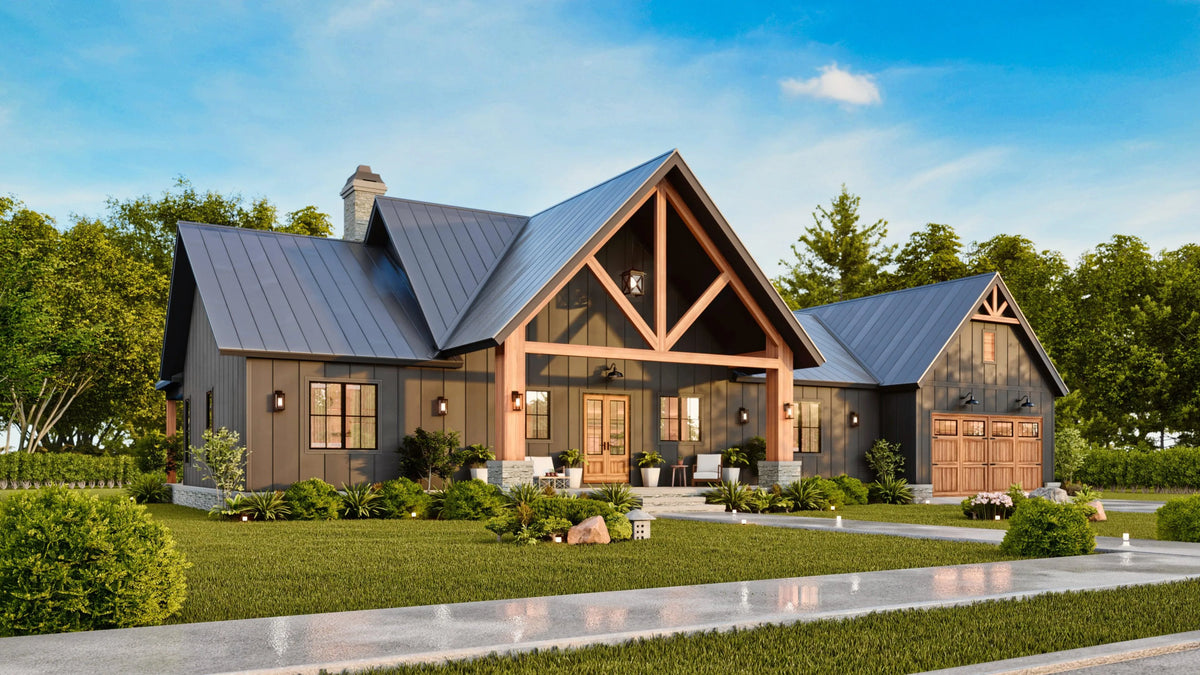 Haystack II - Archival Designs House Plans