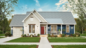 A7310-A Blues House Plan Exterior-10