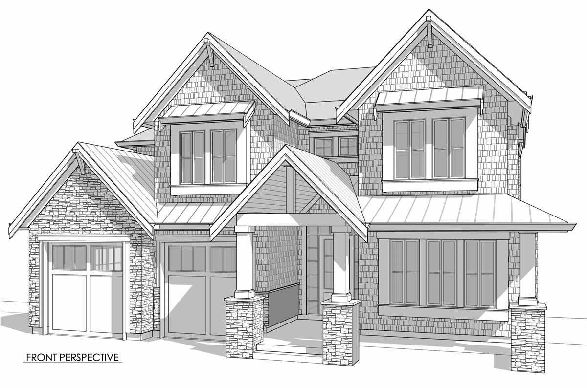 South Fraser House Plan