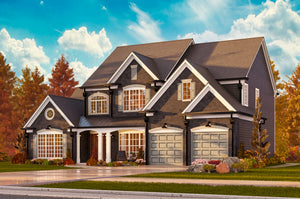 A7162-A  Churchill House Exterior-2