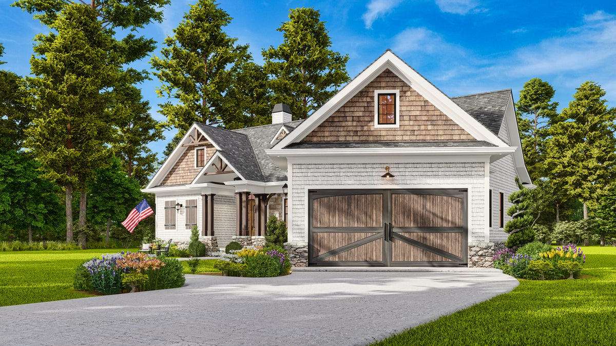 Lovely Family Home with Stone Exterior and Spacious Design