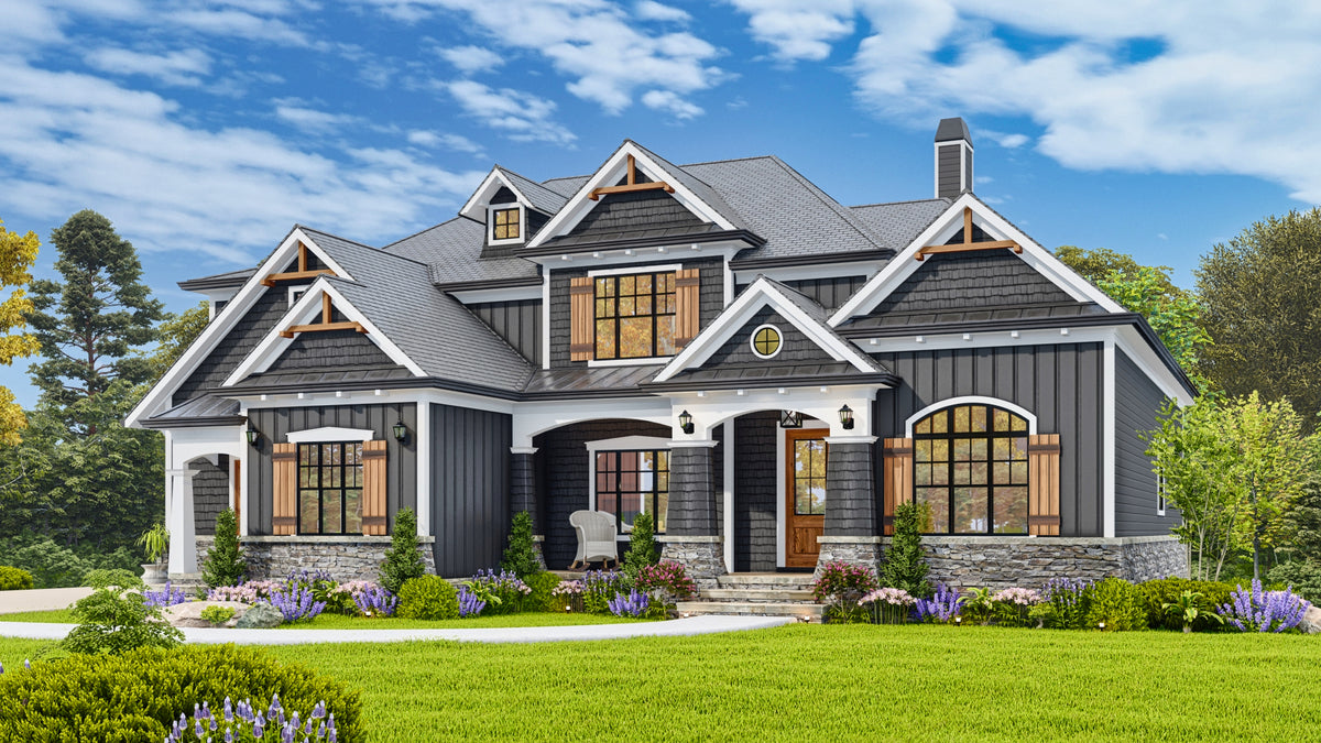 Mayfair C House Plan