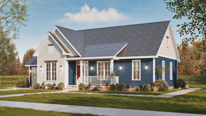 A7310-A Blues House Plan Exterior-11