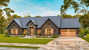 Spacious Modern Farmhouse with Open-Concept Living and Luxurious Owner’s Suite