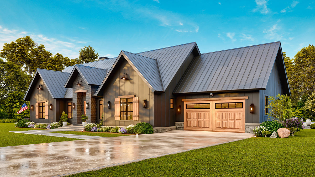 Spacious Modern Farmhouse with Open-Concept Living and Luxurious Owner’s Suite