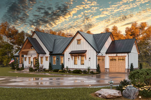 A7897-A Modern Farmhouse 3 Beds, 2 Baths Exterior-15
