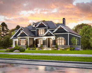 Mayfair C House Plan