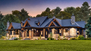 Stonecliff Quad Cabin