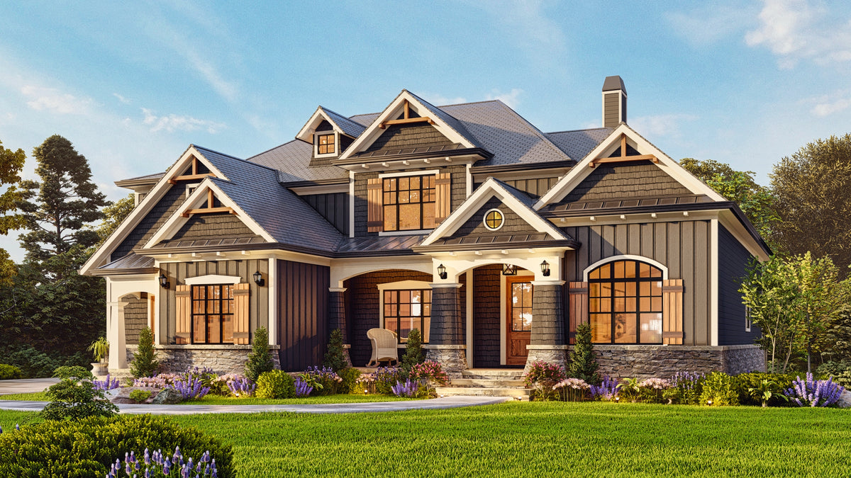 Mayfair C House Plan