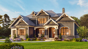 Mayfair C House Plan