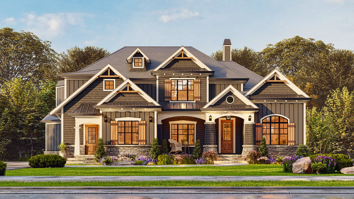 Mayfair C House Plan