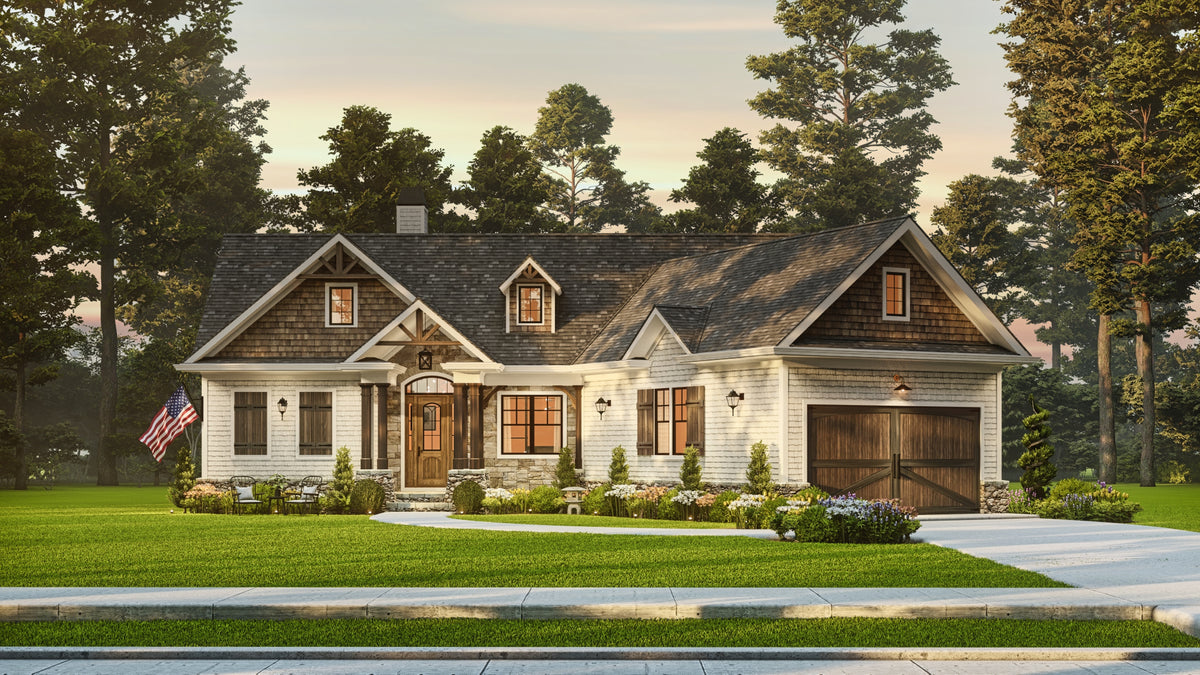 Lovely Family Home with Stone Exterior and Spacious Design