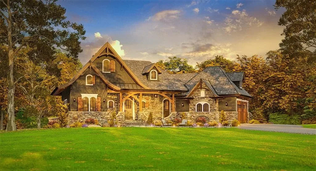 Hot Springs Cottage House Plan