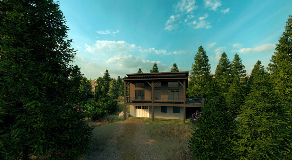 Charming One-Bedroom Cottage with Wraparound Porch, Deck, and Basement