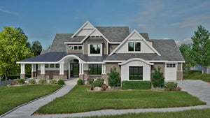 Elegant 6-Bedroom Home with Wraparound Porch and Walkout Basement