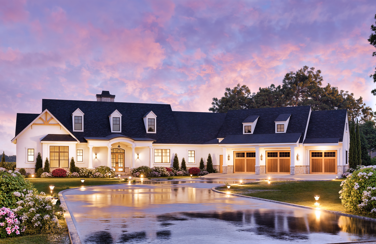 A002-A Pepperwood Place Craftsman House Plan