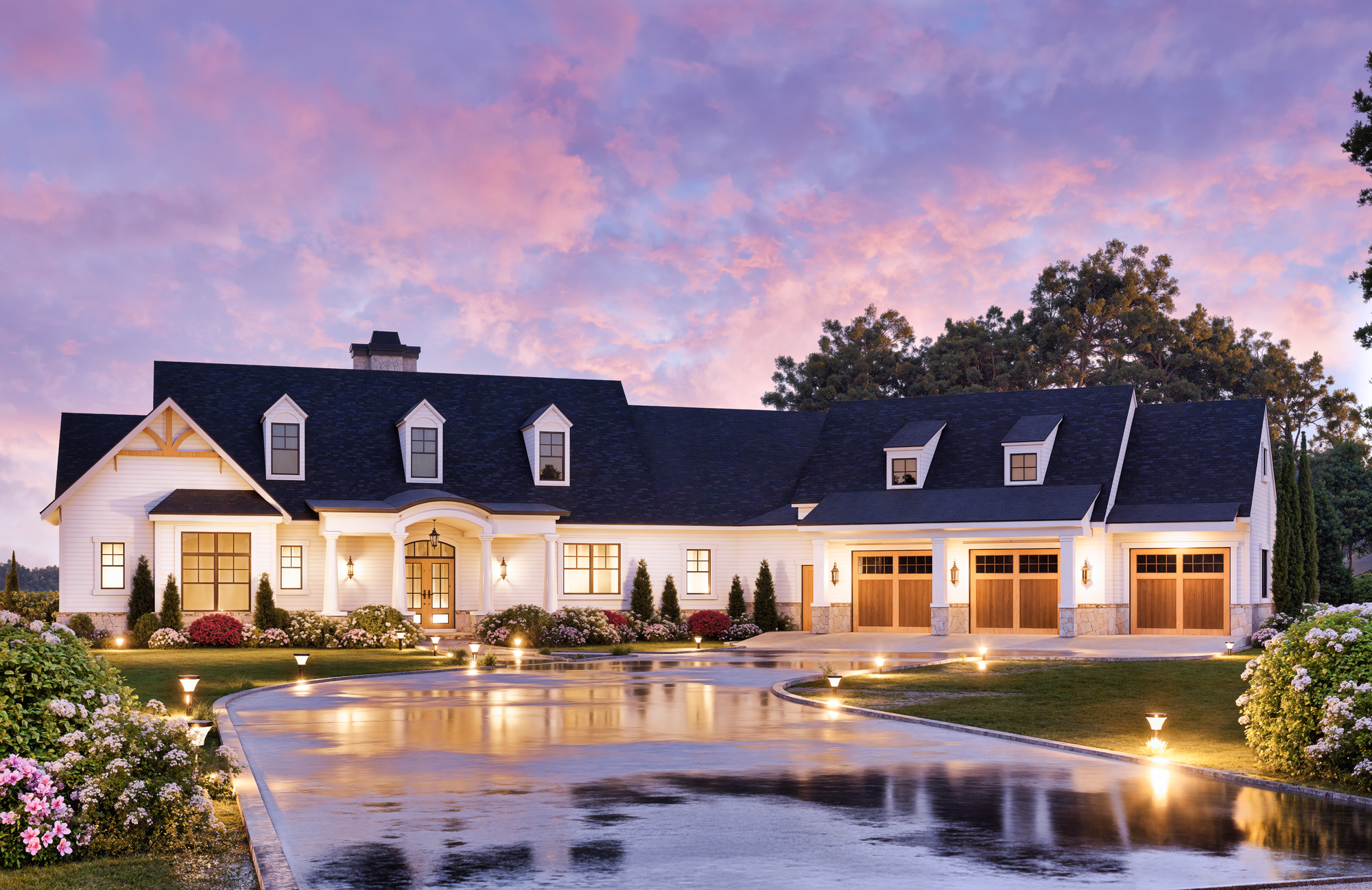 A002-A Pepperwood Place Craftsman House Plan