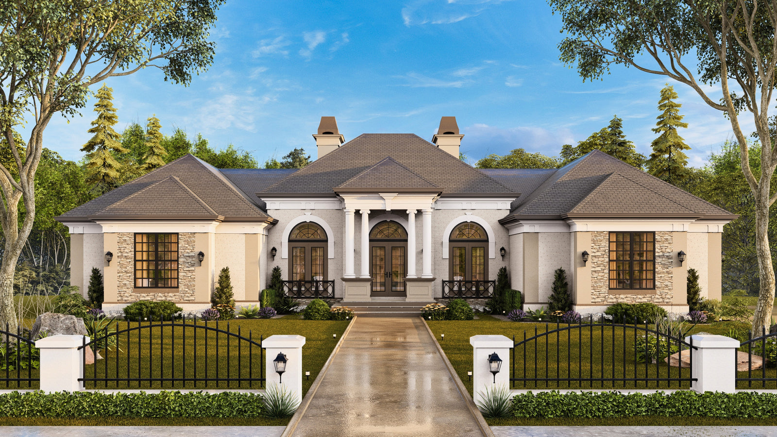 A049-A Ballantyne Place House Exterior