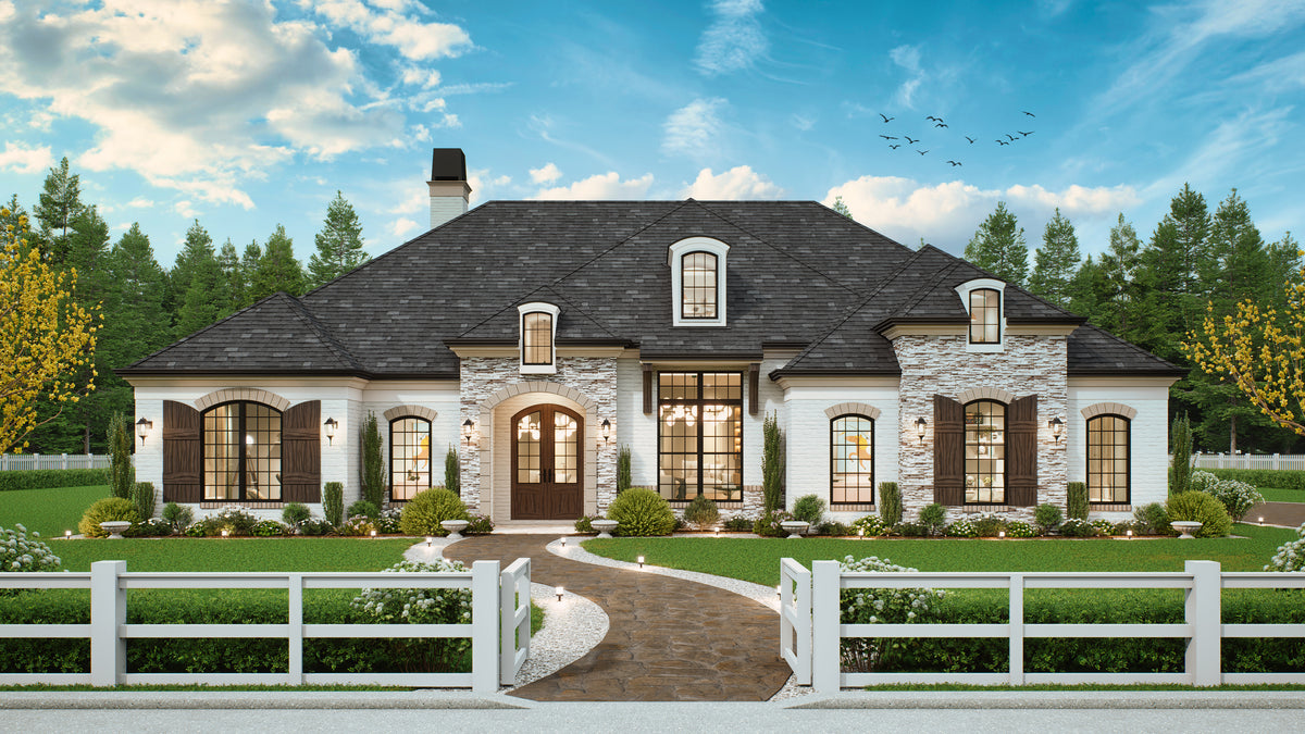 Elegant 3-Bedroom Home with Versatile Outdoor Spaces