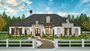 Elegant 3-Bedroom Home with Versatile Outdoor Spaces