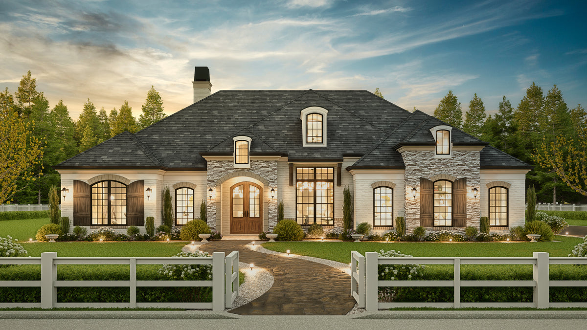 Elegant 3-Bedroom Home with Versatile Outdoor Spaces