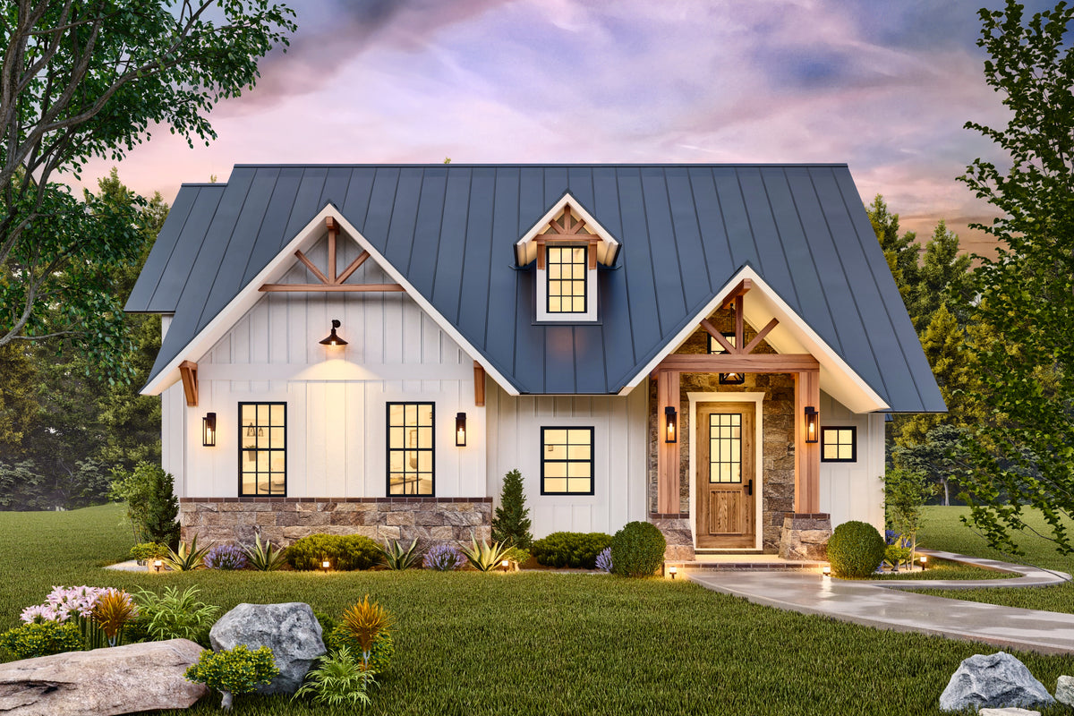 Glenville Modern Farmhouse