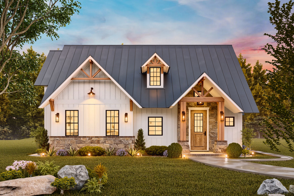 Glenville Modern Farmhouse