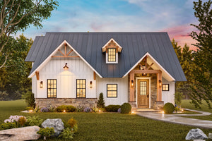 Glenville Modern Farmhouse