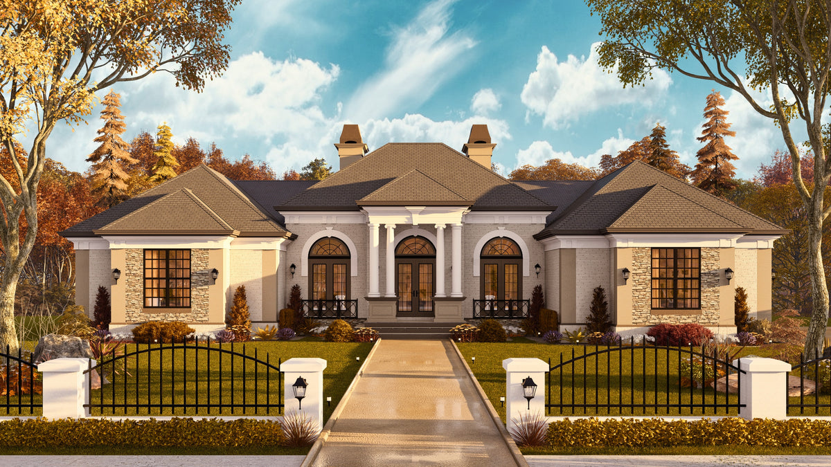 A049-A Ballantyne Place House Exterior-2