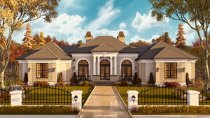 A049-A Ballantyne Place House Exterior-2