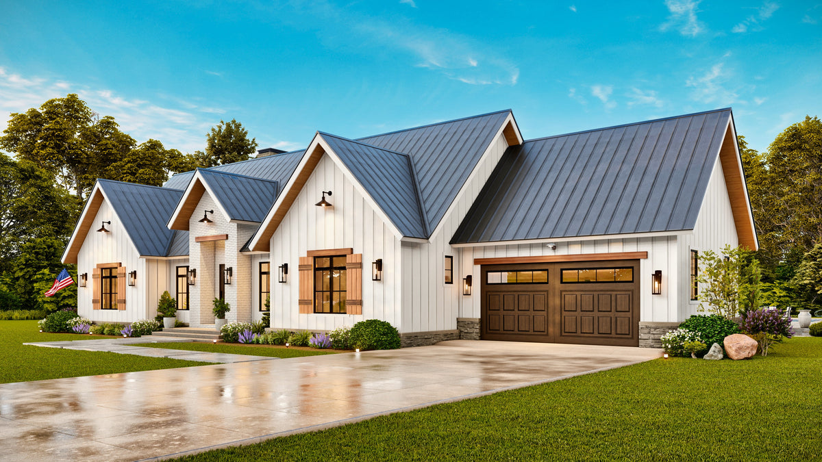 Spacious Modern Farmhouse with Open-Concept Living and Luxurious Owner’s Suite