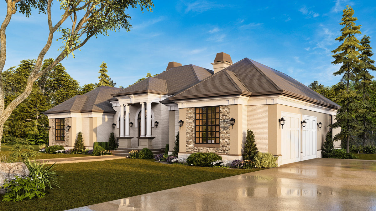 A049-A Ballantyne Place House Exterior-4