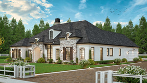 Elegant 3-Bedroom Home with Versatile Outdoor Spaces