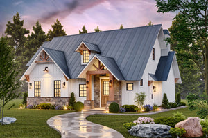 Glenville Modern Farmhouse