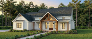 C7576-A Modern Farmhouse, 4 Bedrooms, 3 Bathrooms | Fawn Valley House Exterior-5