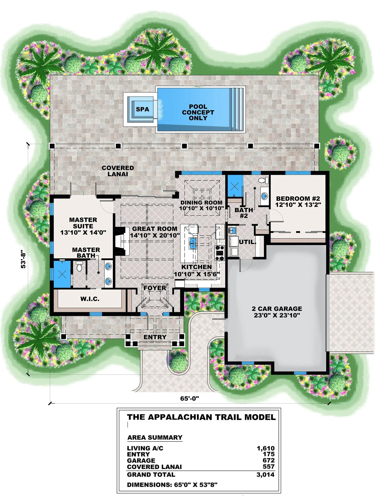 Appalachian Trail House Plan - Archival Designs House Plans