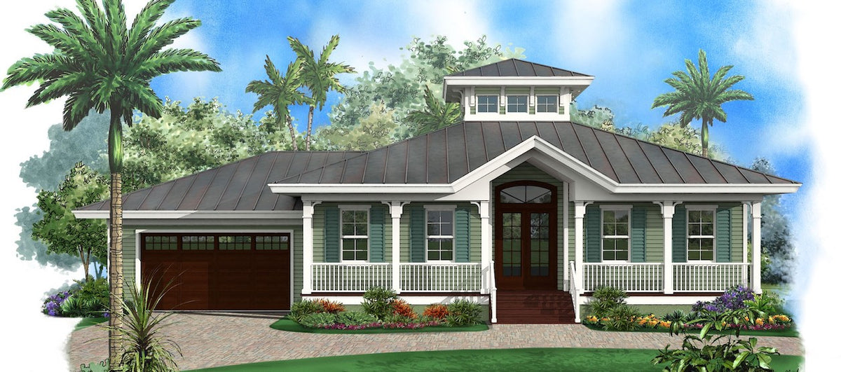 Ambergris Cay House Plan