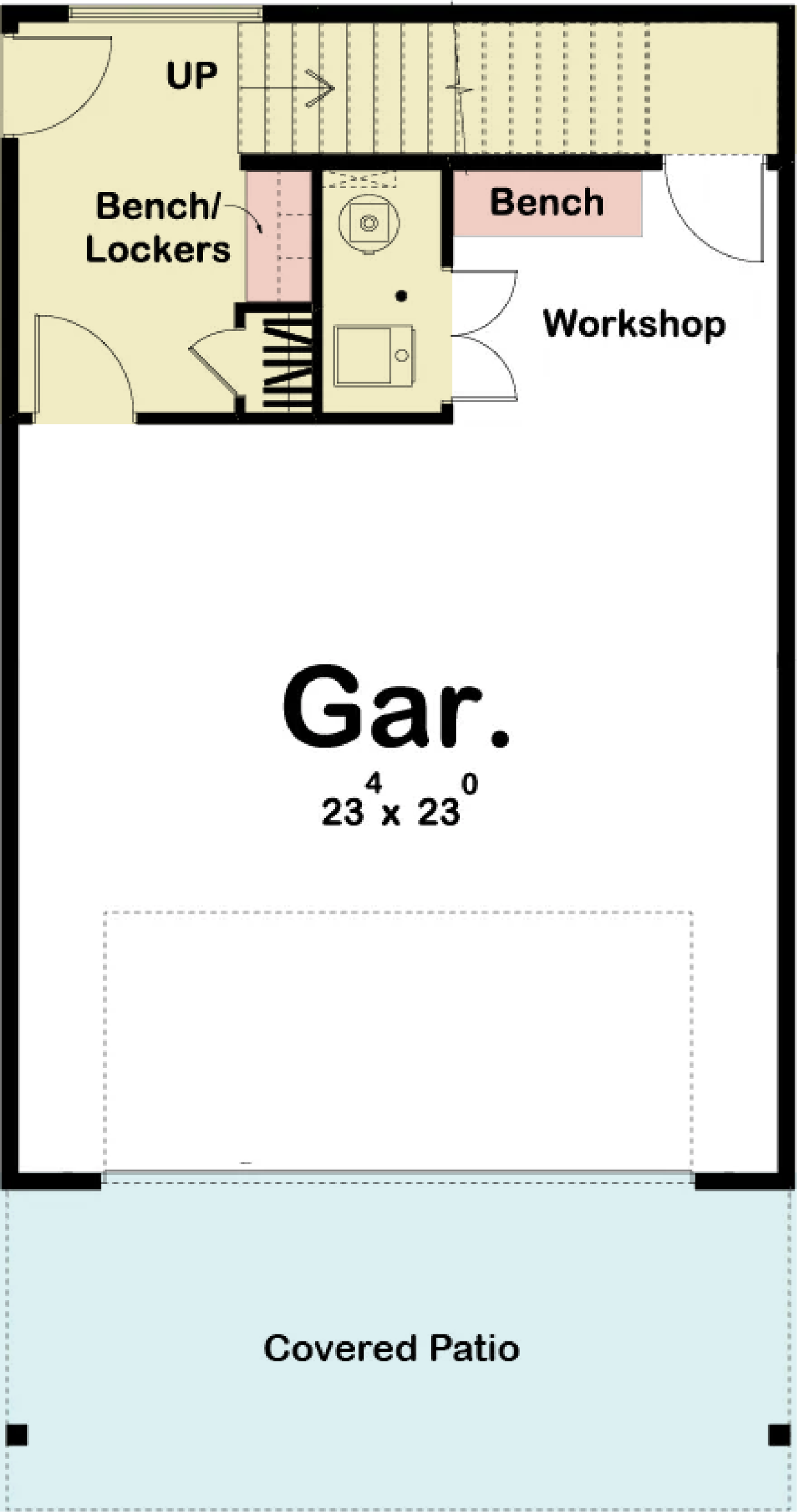 Arapahoe House Plan - Archival Designs House Plans