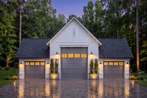 H8124-A Modern Farmhouse RV Garage | Norton Garage Plan Exterior-2