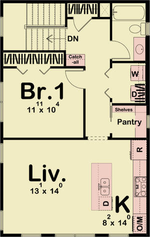floor plan