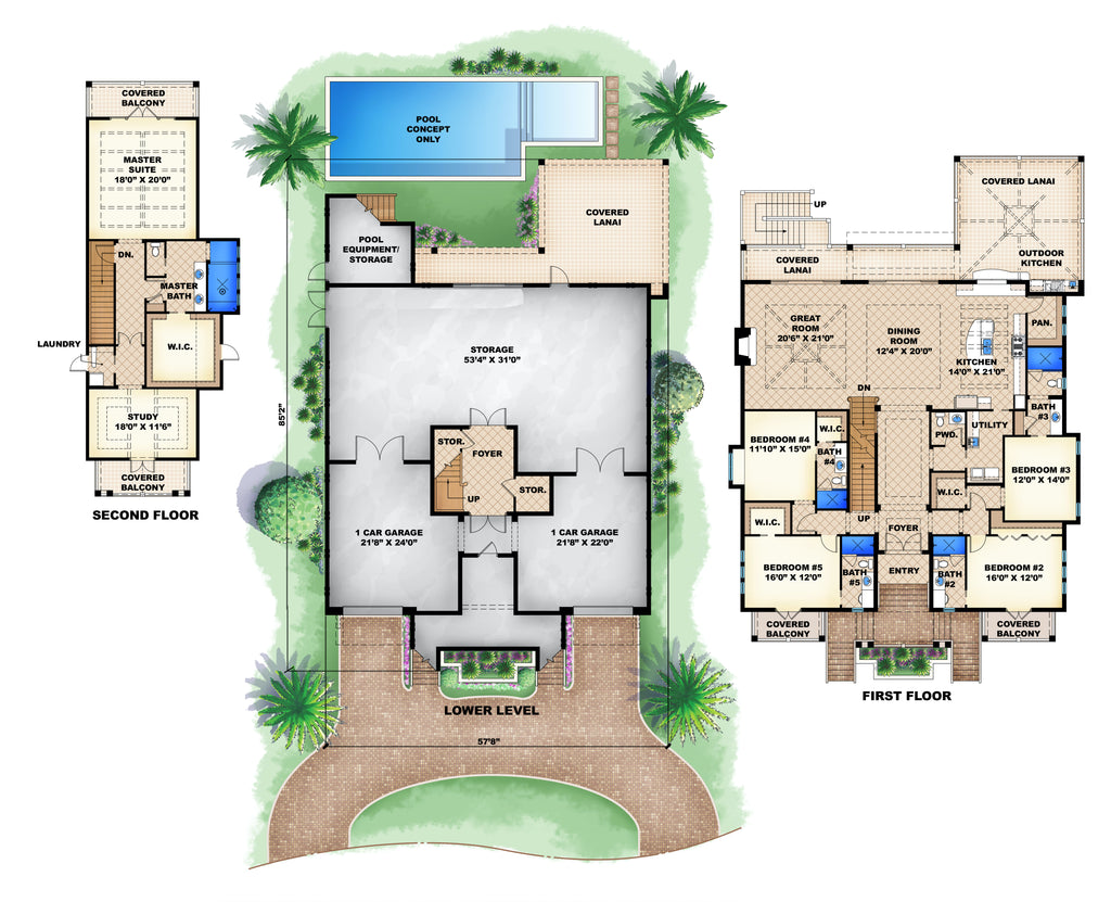 marsh harbour house floor plan