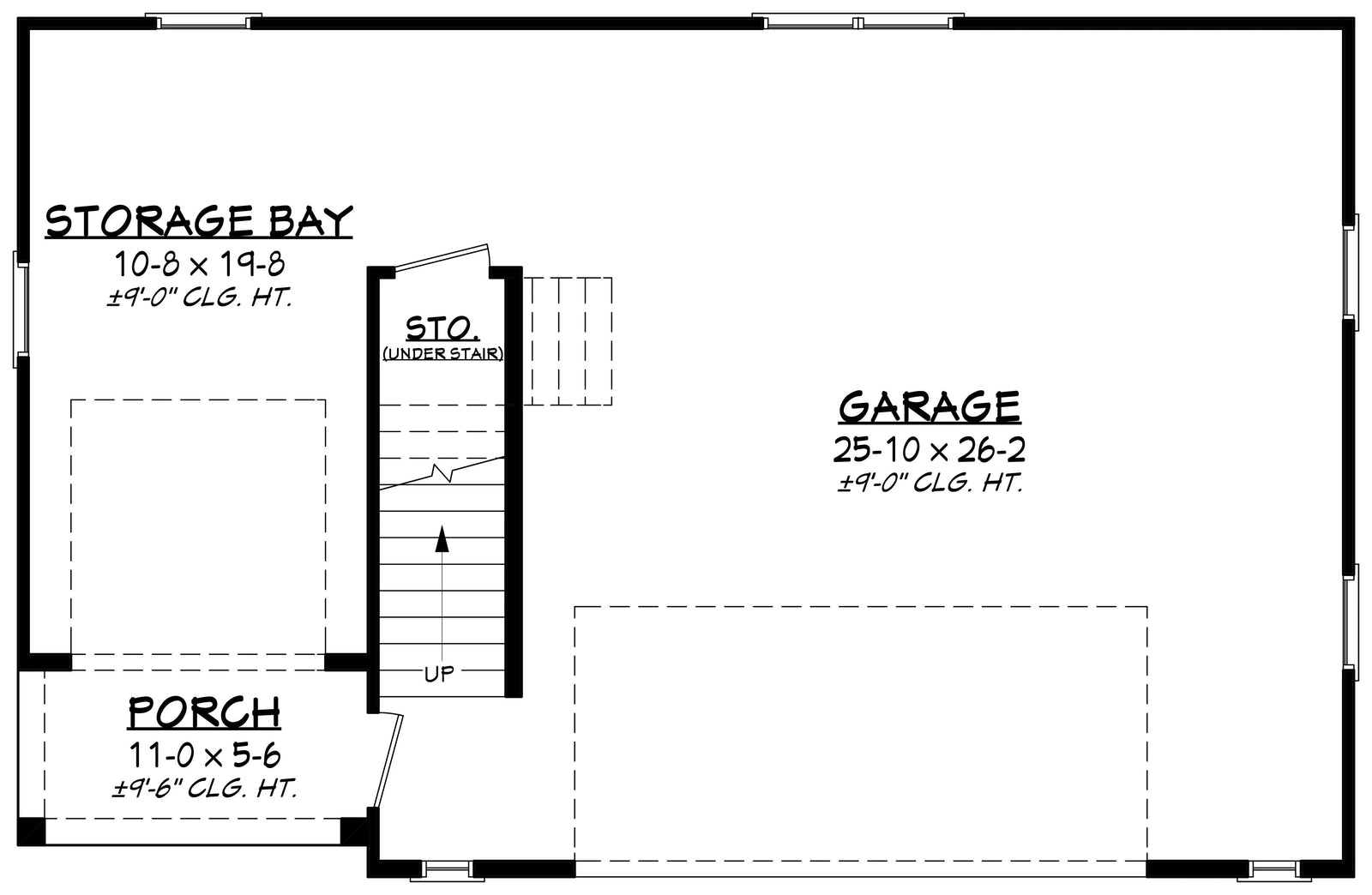 Carriage Hills House Plan - Archival Designs House Plans