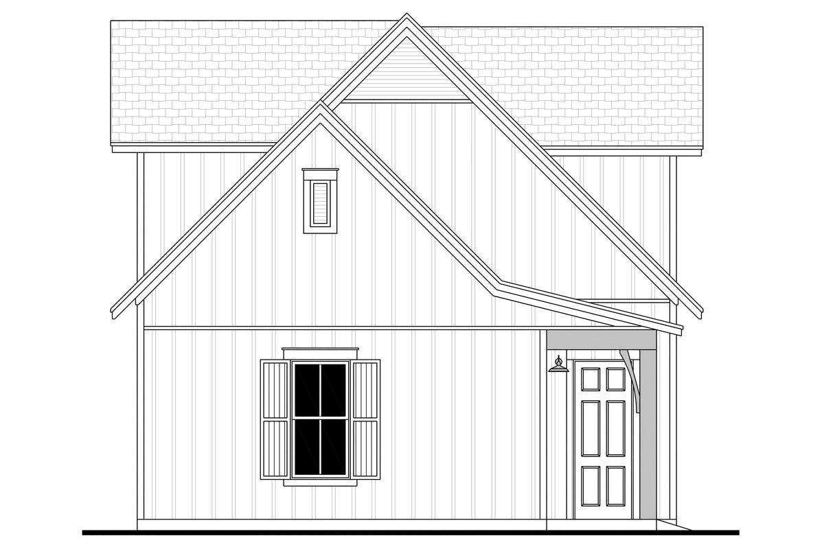 Carriage Hills House Plan - Archival Designs House Plans