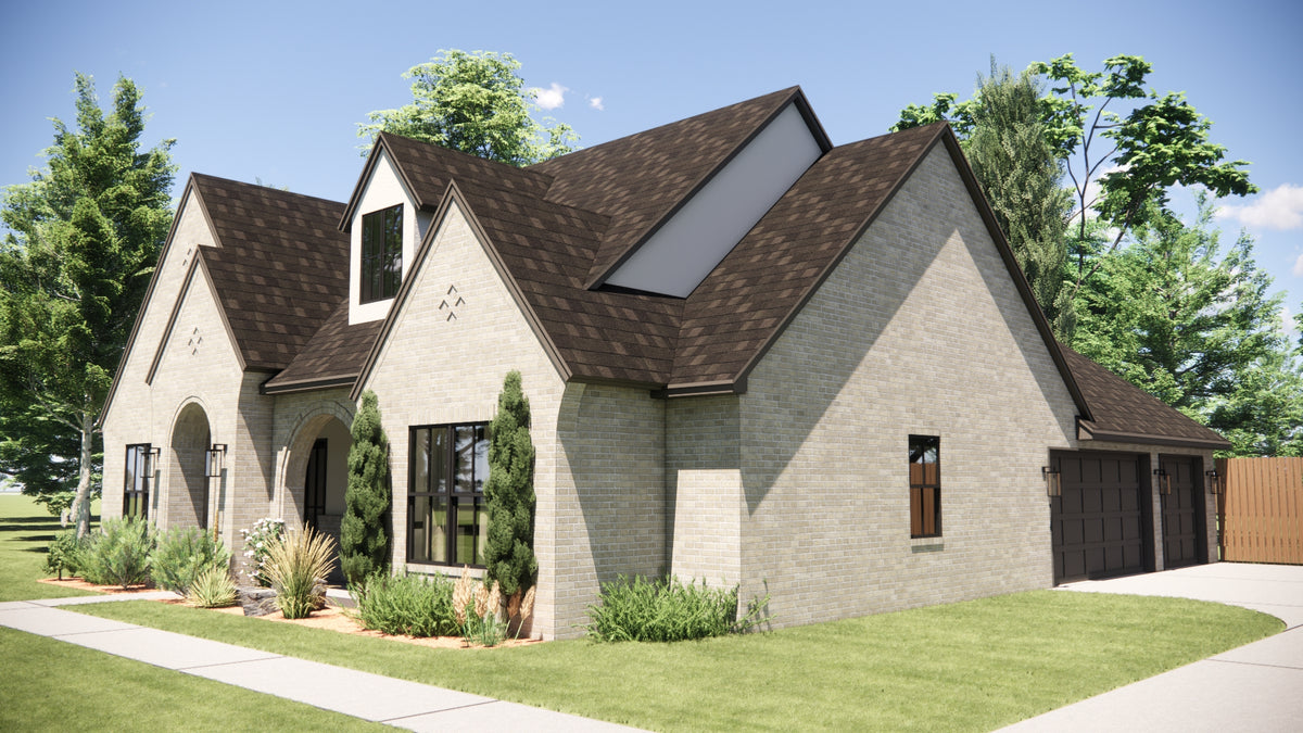 Spacious 3-Bed Ranch with Study, Jack & Jill Bath Design