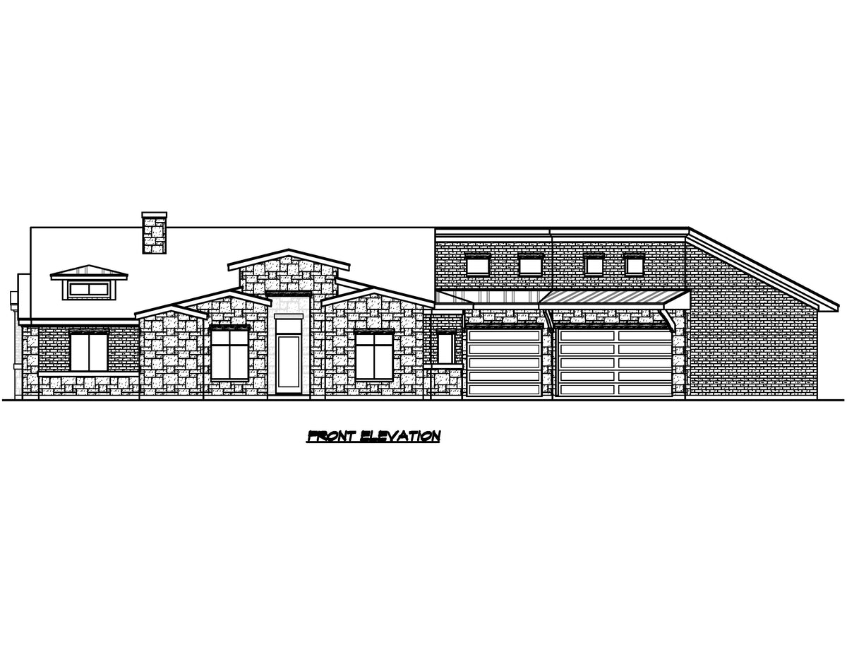 Genie Lane House Plan