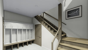 Three-Level Barndominium with Dual Master Suites and Loft Living