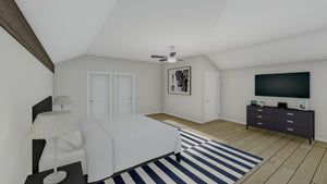 Three-Level Barndominium with Dual Master Suites and Loft Living