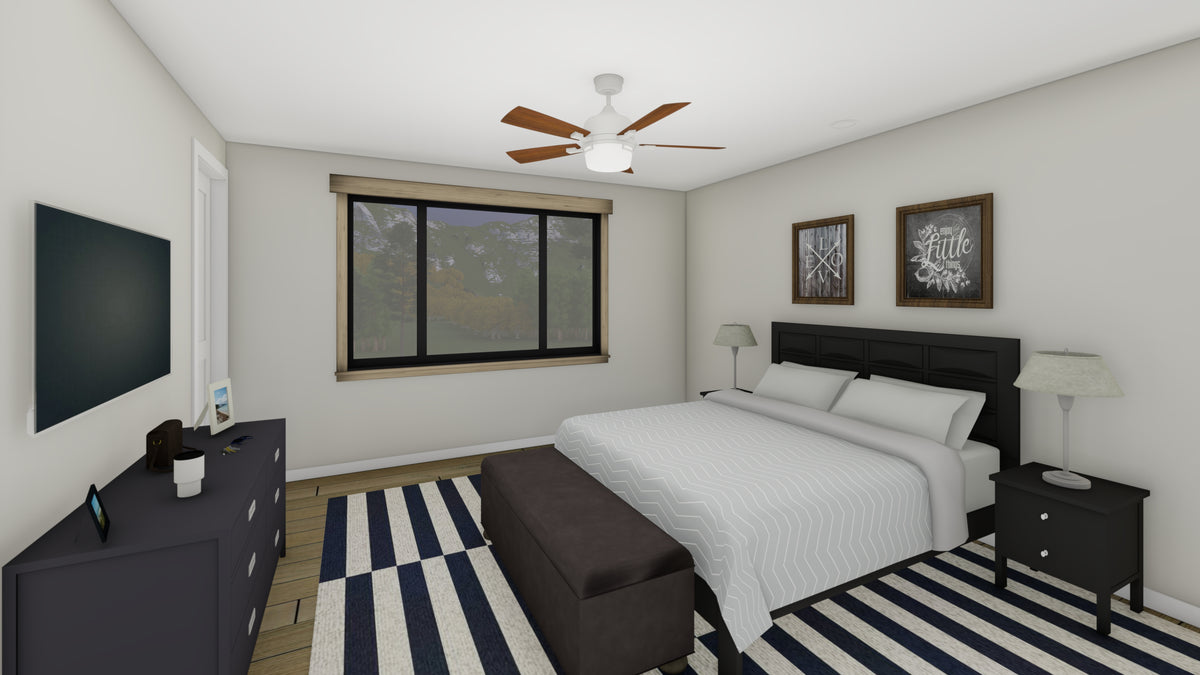 Three-Level Barndominium with Dual Master Suites and Loft Living